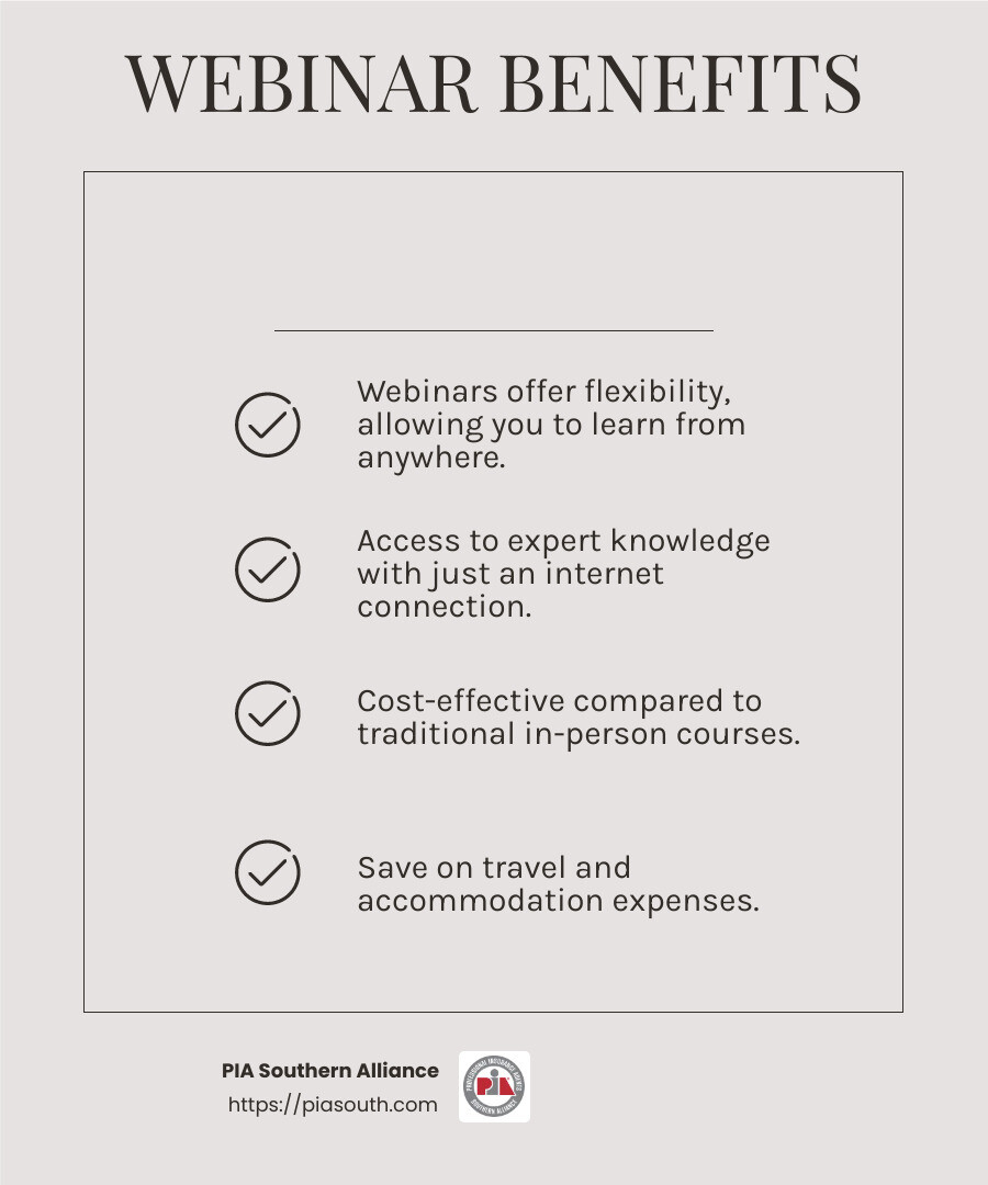 Insurance Continuing Education Webinars: Top 3 Essential