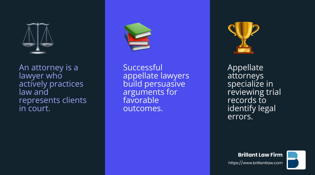 ee11f8e2186780dfacf9c345569cf463a0db9b21 Detailed Reviews of the Top 10 Appeal Lawyers Near You Discover top-rated appeal lawyers near me for expert legal representation and successful appellate strategies. Find the perfect lawyer today! Success in appellate law requires experience and expertise. - appeal lawyers near me infographic 3_facts_emoji_blue