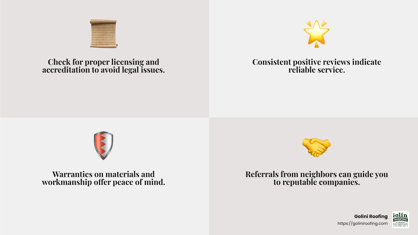 Customer satisfaction is key - gutter companies near me infographic 4_facts_emoji_grey