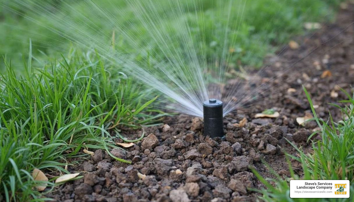 Irrigation System Components - how to blow out irrigation system