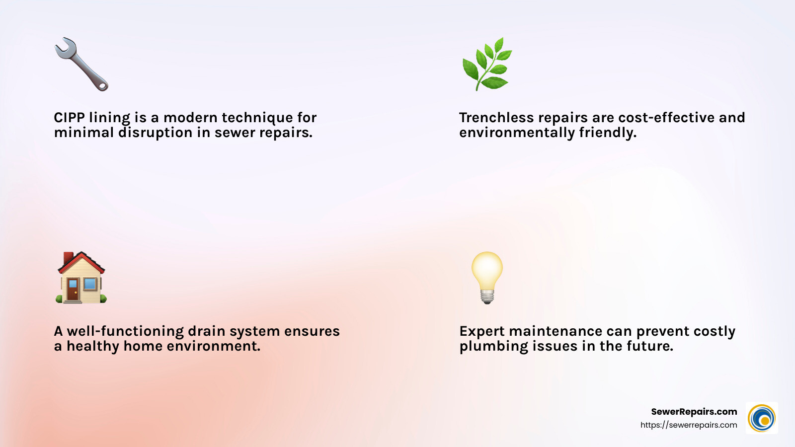 Expert plumbing services in Riverside, California - how does a house drain system work infographic 4_facts_emoji_light-gradient Expert plumbing services in Riverside, California - how does a house drain system work infographic 4_facts_emoji_light-gradient