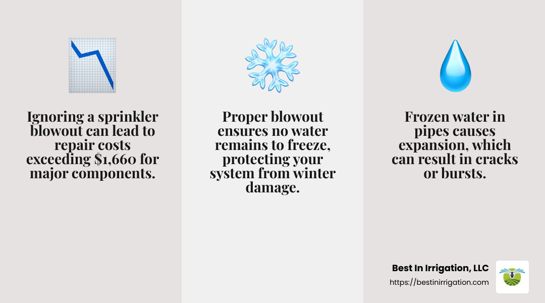 6af5a42f2b47c900839049f8164e7af0c8b0dc5e Save Money on Sprinkler Blowouts: Affordable Options for Every Budget Cost of sprinkler repairs - cheap sprinkler blowout infographic 3_facts_emoji_grey