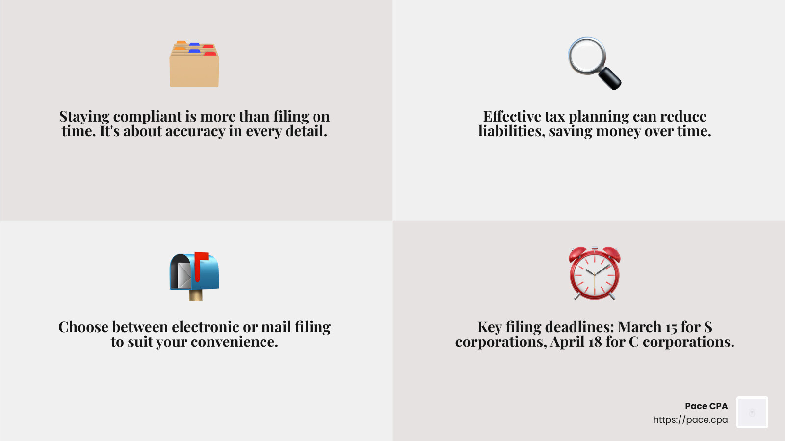 Taxing Matters How Small Businesses Can Benefit from Professional