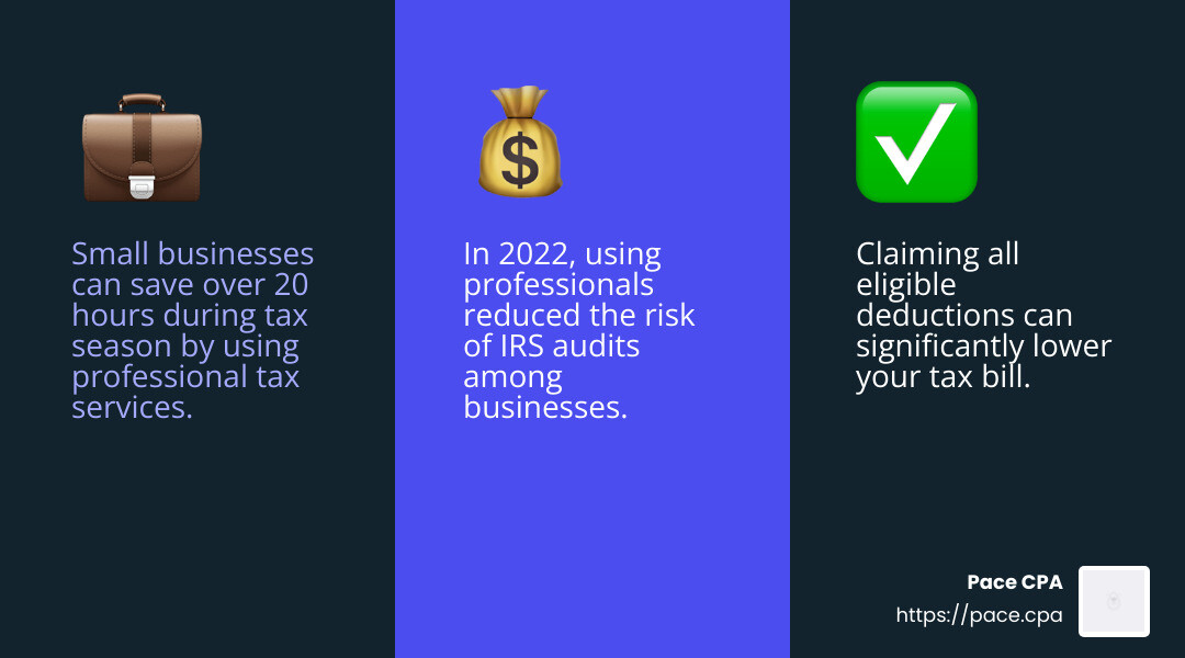 Taxing Matters How Small Businesses Can Benefit from Professional