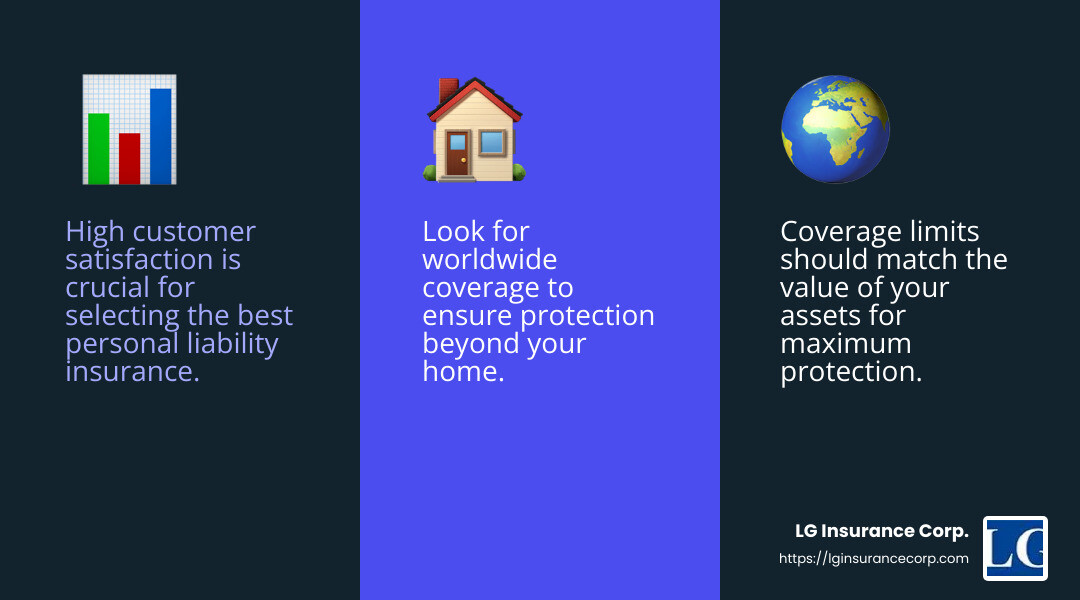 Top-rated Insurers Offering Gear And Liability Protection