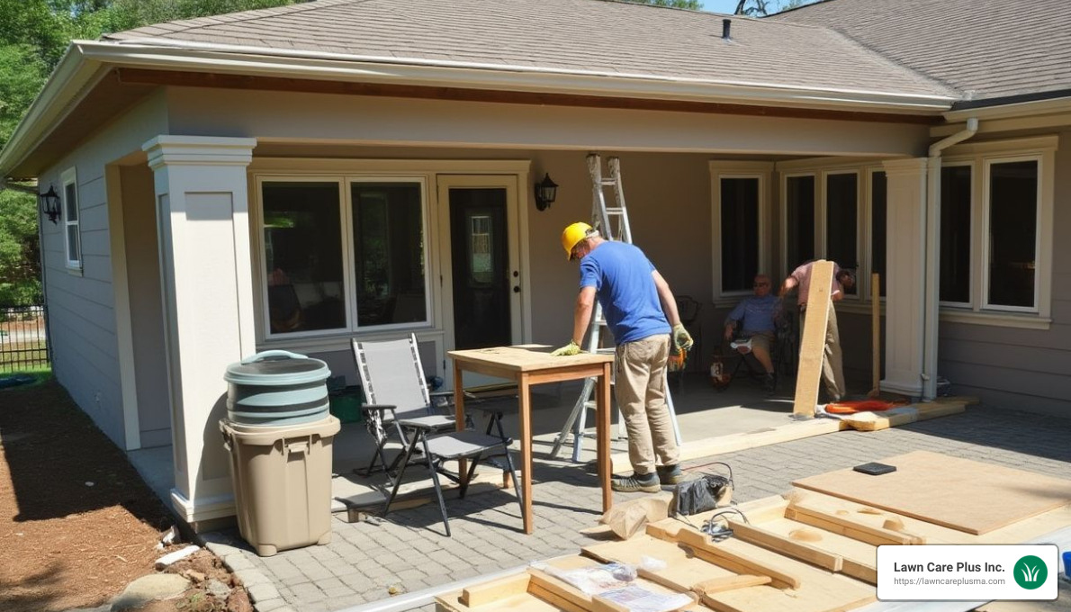 Patio Pros installation - patio cover installation near me