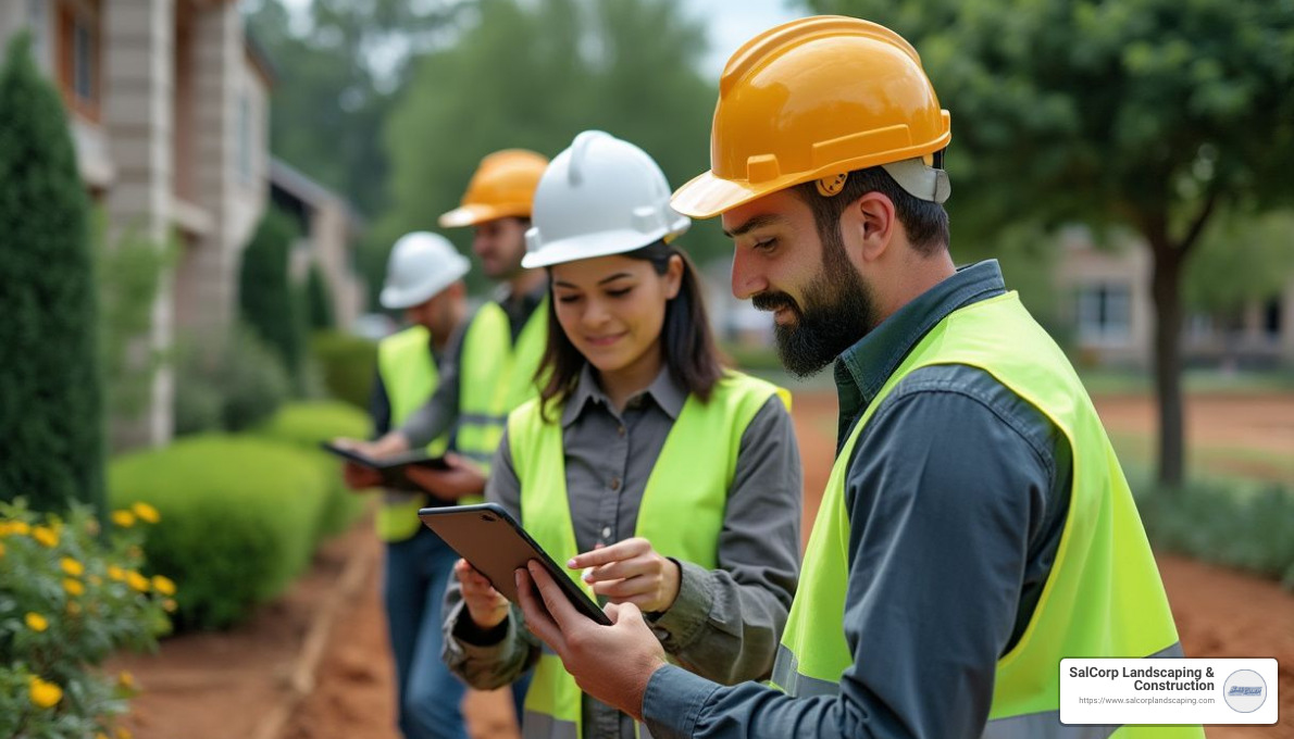 landscape construction management - landscape construction management software