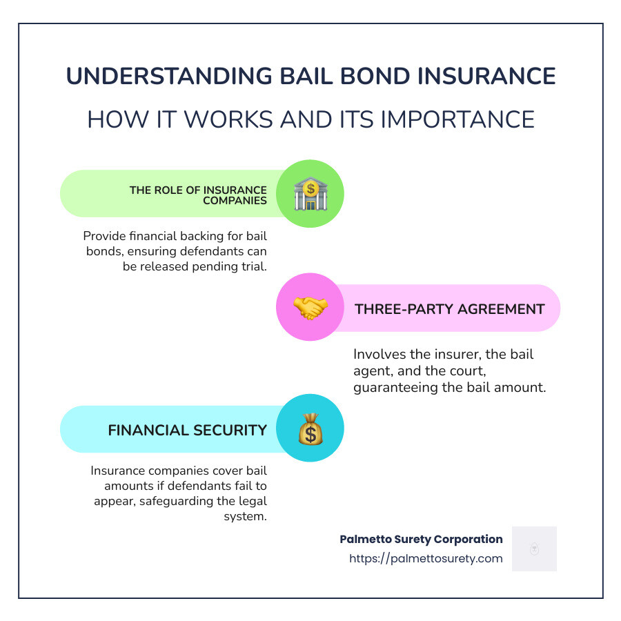 Infographic on insurance companies underwriting bail bonds - insurance companies that underwrite bail bonds infographic infographic-line-3-steps-colors Infographic on insurance companies underwriting bail bonds - insurance companies that underwrite bail bonds infographic infographic-line-3-steps-colors