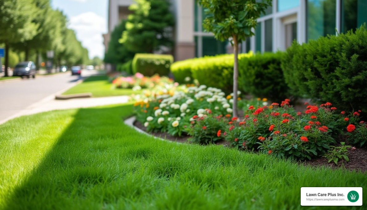 Regular maintenance keeps landscapes healthy and attractive - what is commercial landscaping