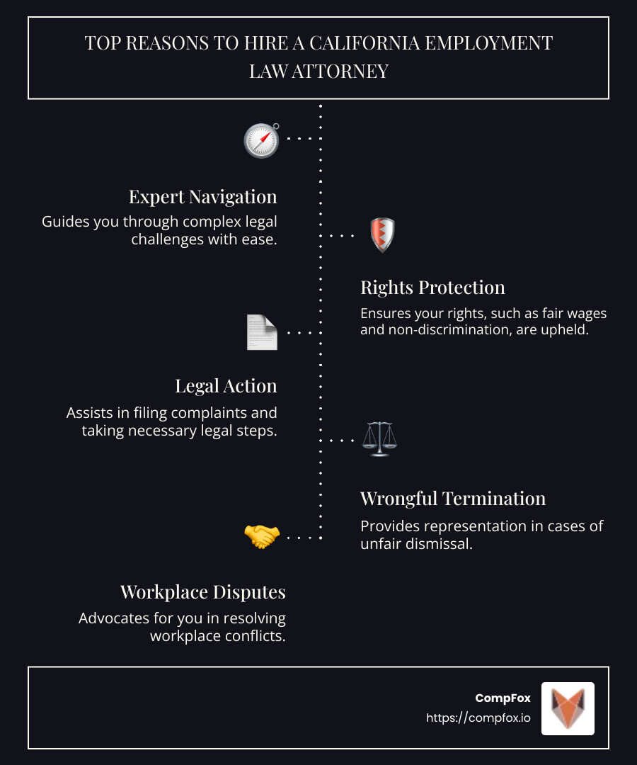 California Employment Law Attorneys Top 5 Trusted Experts
