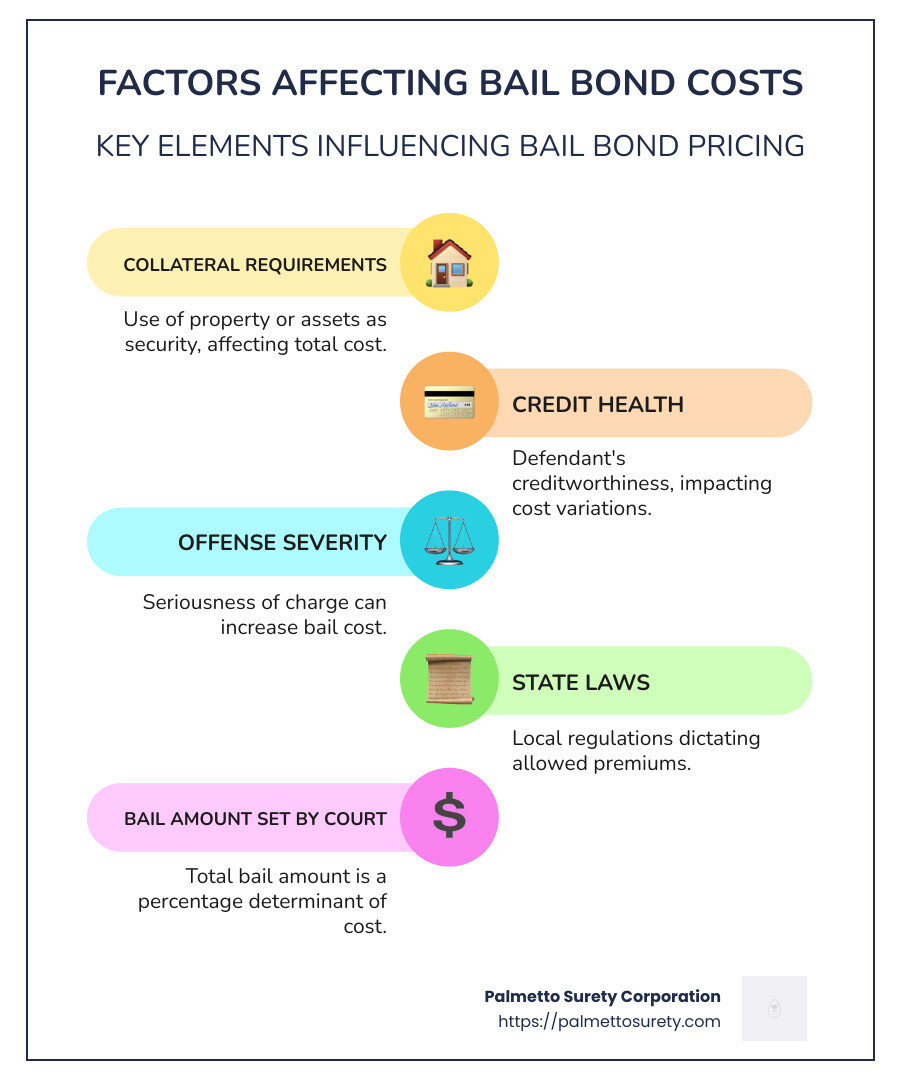 How Much Does a Bail Bond Cost? Top Facts 2024