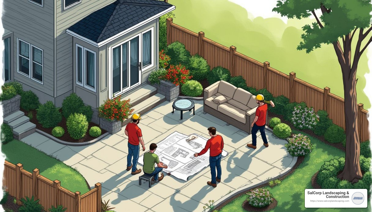 Understanding the roles of landscape professionals - residential landscape contractors near me