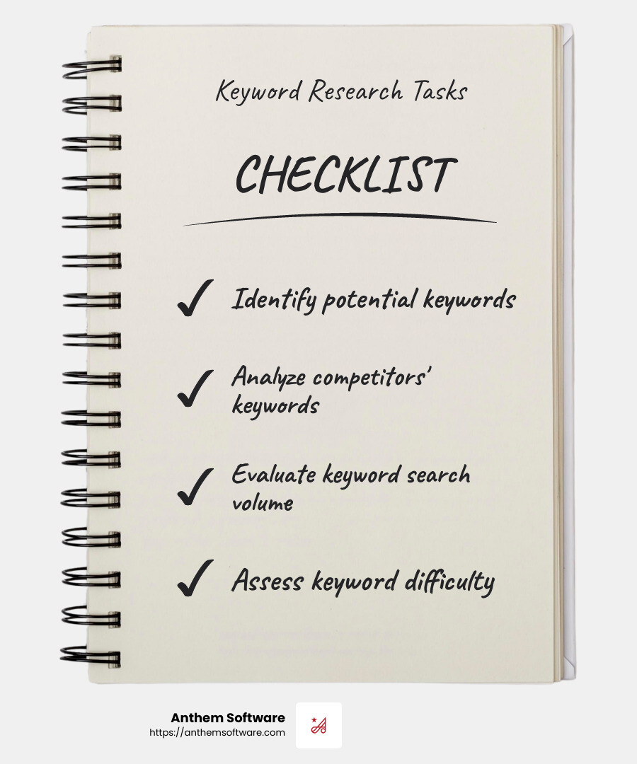 c99f78a56e1da82e74d06d8d98e053921c2c4def Find the Best SEO Service Agency for Your Business Find the best SEO service agency for growth. Explore top agencies, services offered, and benefits in our comprehensive guide. Keyword research is essential for effective SEO - seo service agency infographic checklist-notebook