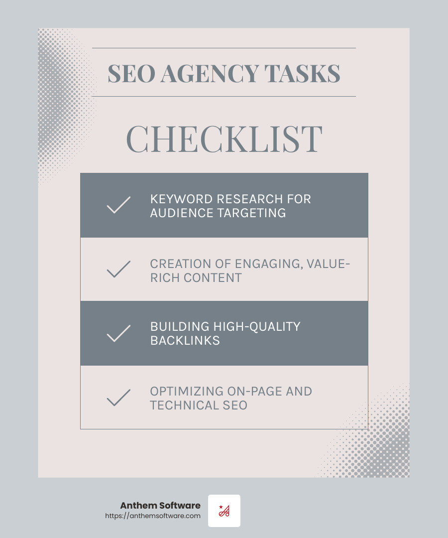 0781e217c5f1e0b83c93414432616dfb24c6ab27 Find the Best SEO Service Agency for Your Business Find the best SEO service agency for growth. Explore top agencies, services offered, and benefits in our comprehensive guide. Technical SEO is crucial for a better user experience - seo service agency infographic checklist-light-blue-grey