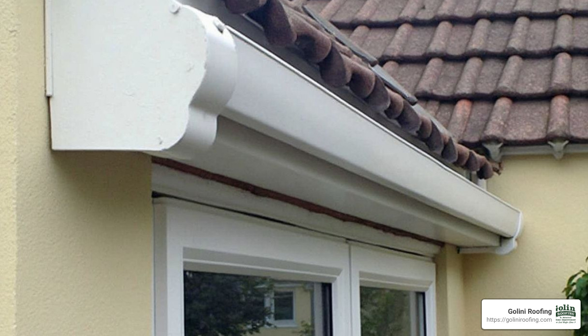 Types of Gutters - gutter company