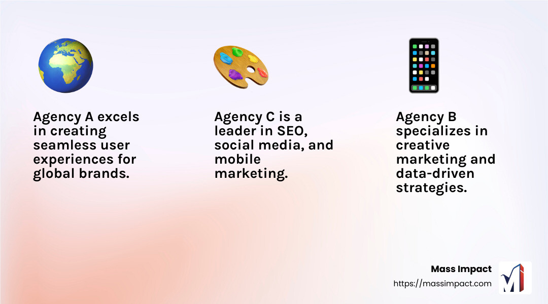 Agency Success Stories - digital ads agency infographic 3_facts_emoji_light-gradient