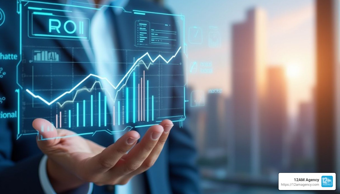 ROI and Visibility - paid search agency dallas