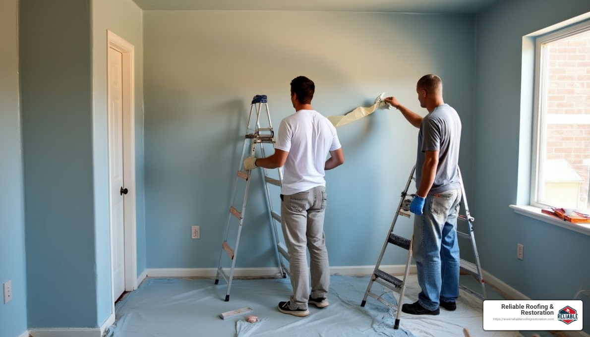 Interior Painting in Katy - house painters katy tx