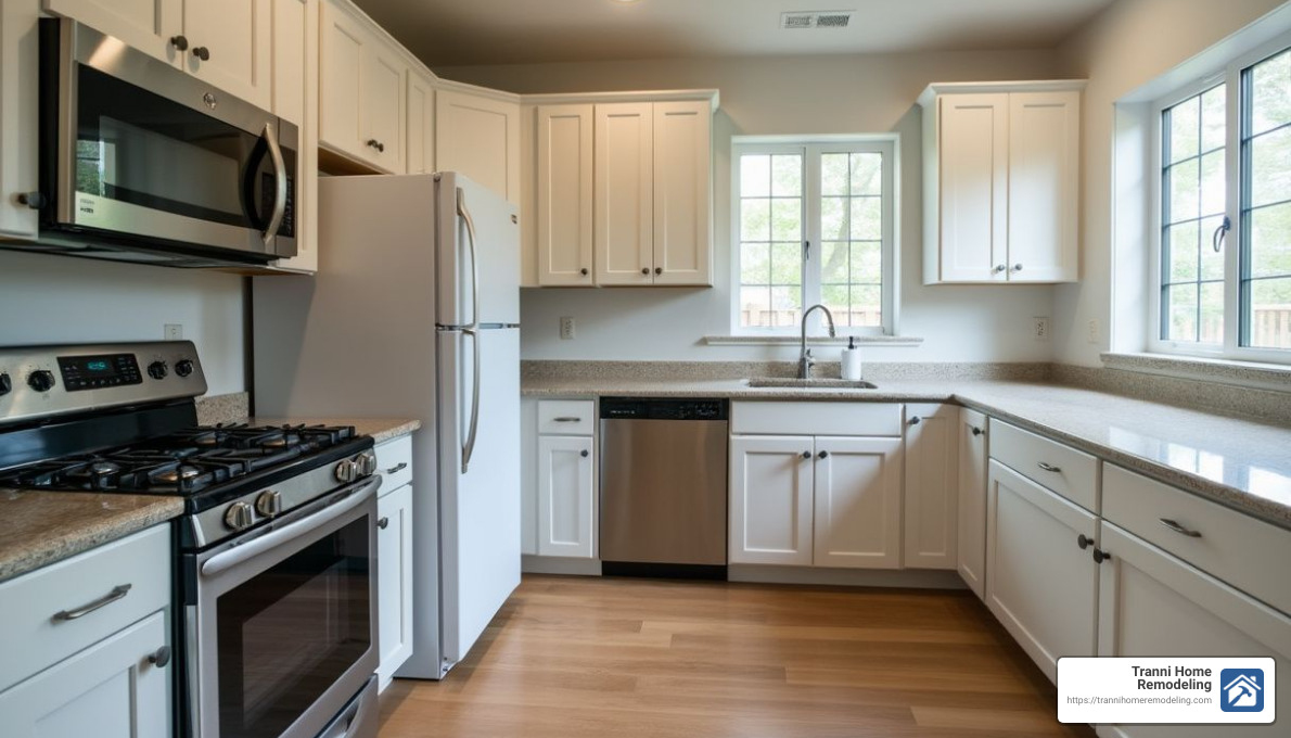 Designing Your Dream Kitchen Cabinets: A Comprehensive How-To 2 L-shaped kitchen layout - how to design kitchen cabinets