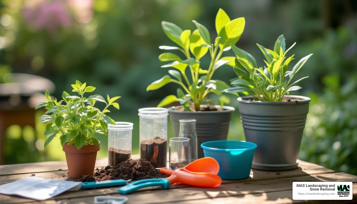 Soil Testing Kit - how to install sod