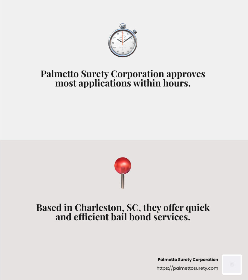Reliable bail bond and insurance companies: our top picks 6 Quick and efficient service is essential in the bail bond industry. - bail bond and insurance companies infographic 2_facts_emoji_grey
