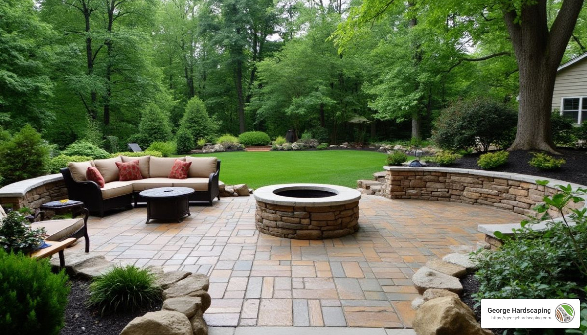 Patio Design & Installation - hardscaping services