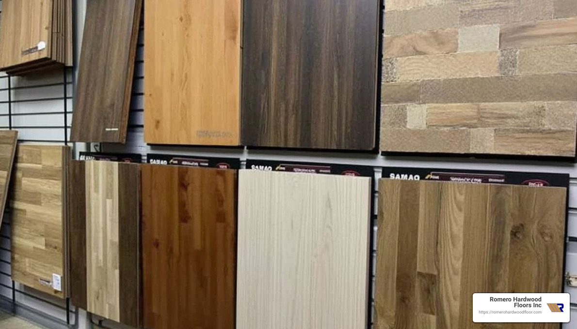 Flooring Options - How to find a flooring contractor