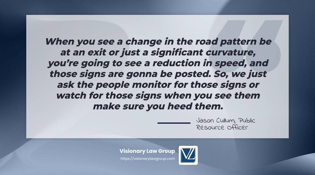 Quote from Jason Cullum - semi truck crash infographic simple-quote-landscape-gray