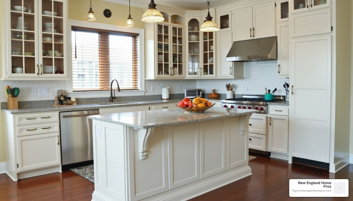 Cabinet Refacing Process - updating kitchen cabinets