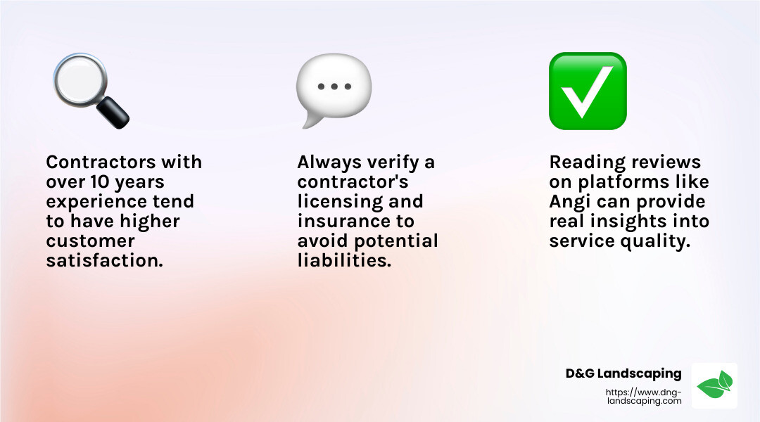 Customer Testimonial - stamped concrete patios near me infographic 3_facts_emoji_light-gradient