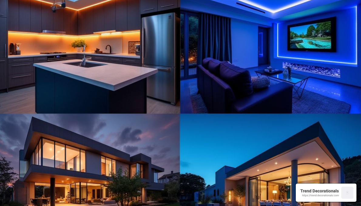 Flexible LED strips in various applications - Flexible lighting solutions