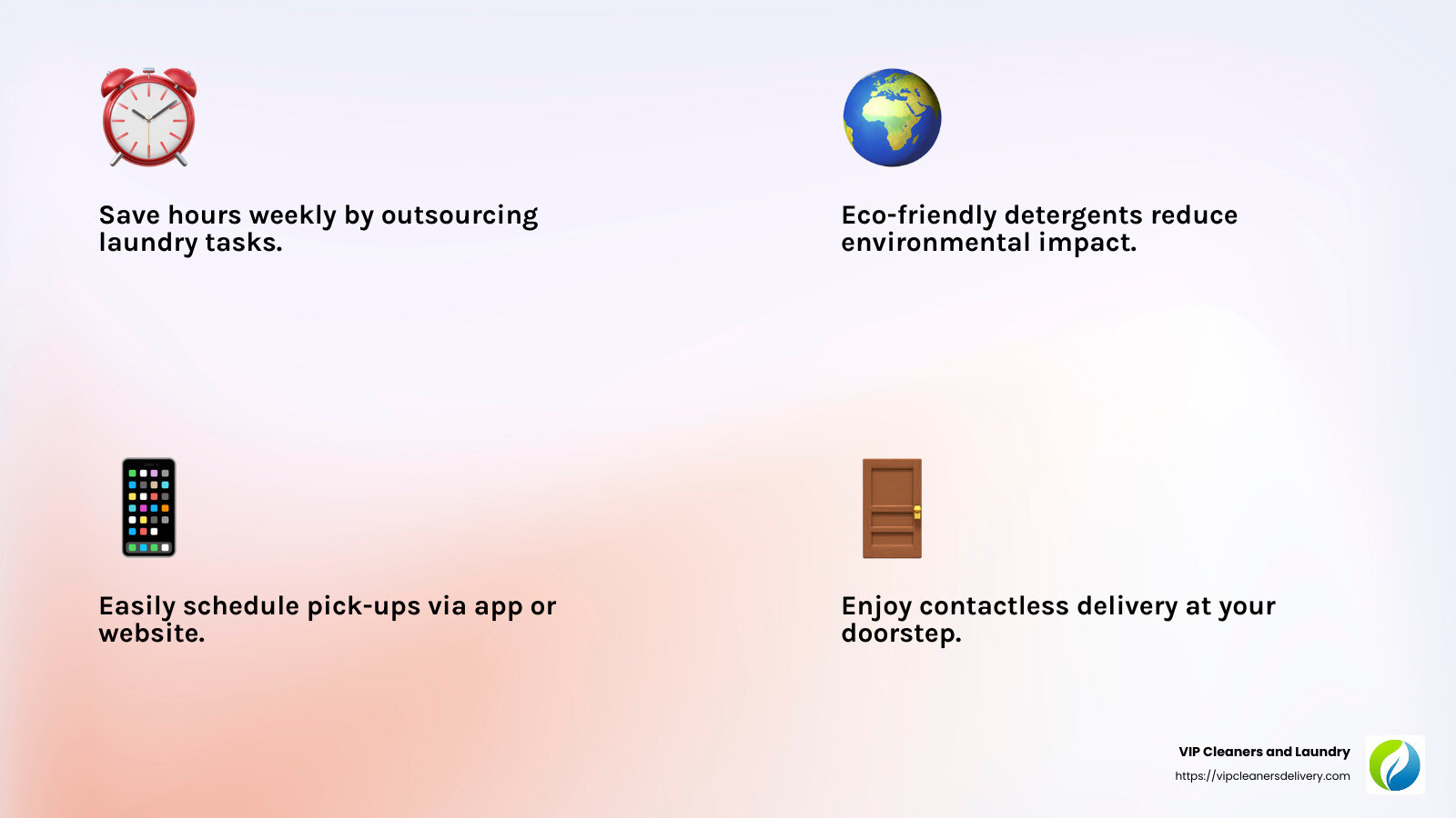 Convenience at your doorstep - laundry pick-up services infographic 4_facts_emoji_light-gradient Convenience at your doorstep - laundry pick-up services infographic 4_facts_emoji_light-gradient