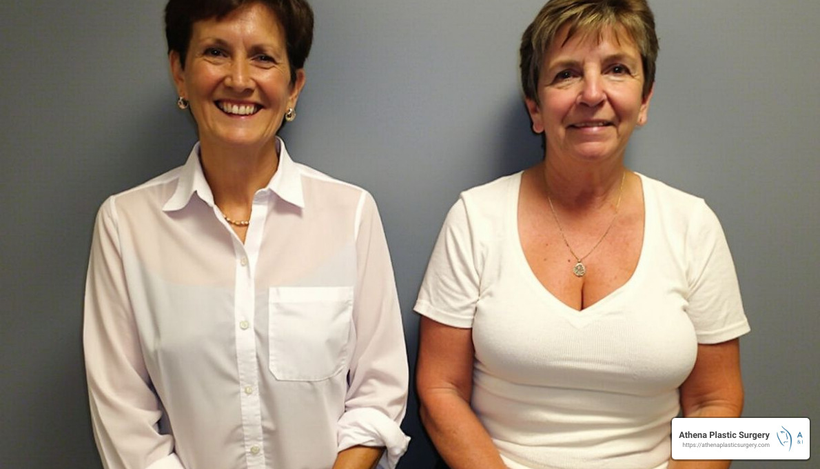 Fat Harvesting Process - breast lift with fat grafting