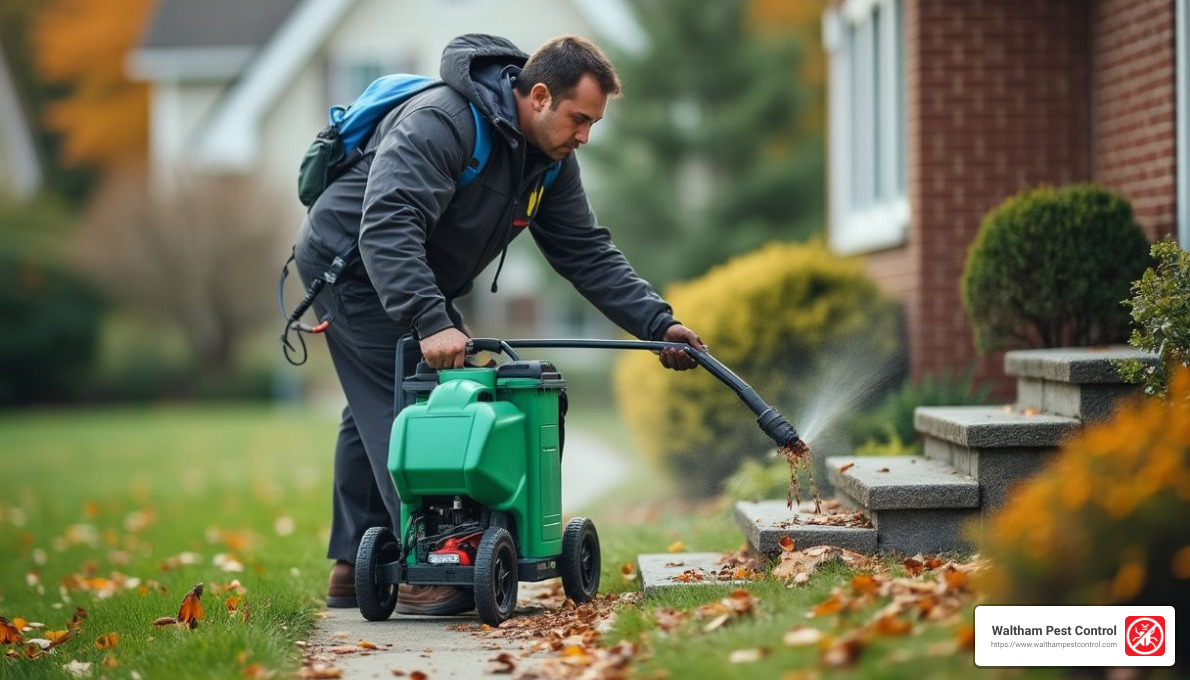 Flea Exterminator - how expensive are flea exterminators near me