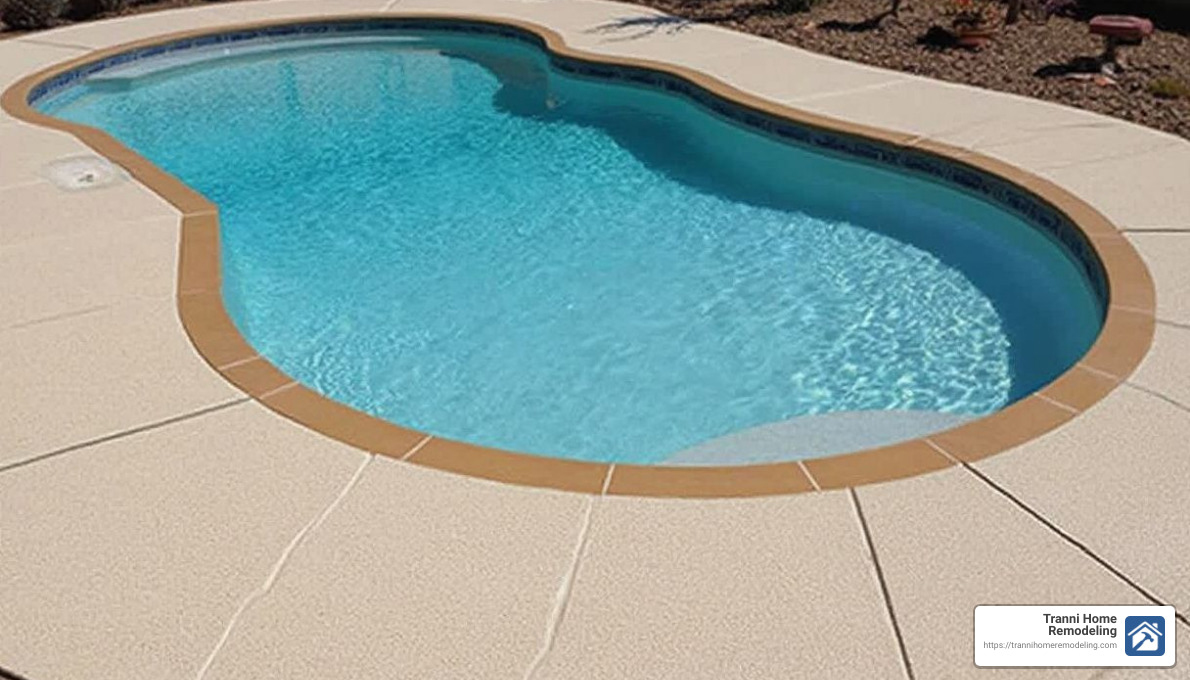 Concrete Pool Deck Finishes - concrete pool deck installation near me