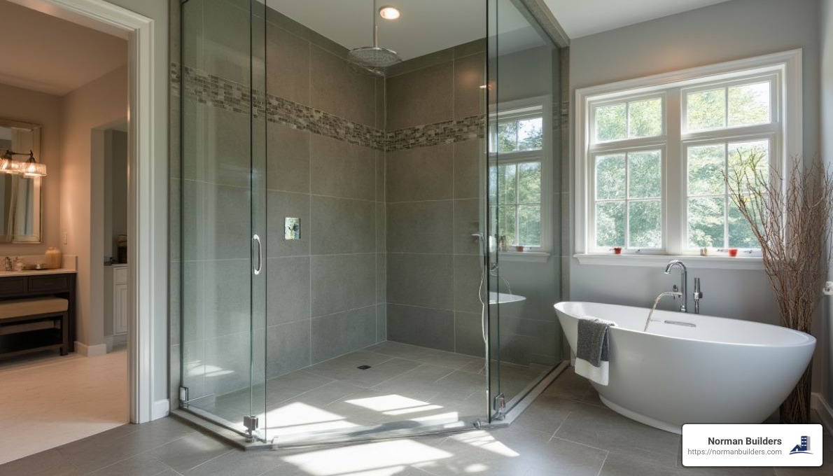Bathroom Renovation Ideas Walk In Shower: Best 5 Wonders - Walk In Shower Renovation Ideas