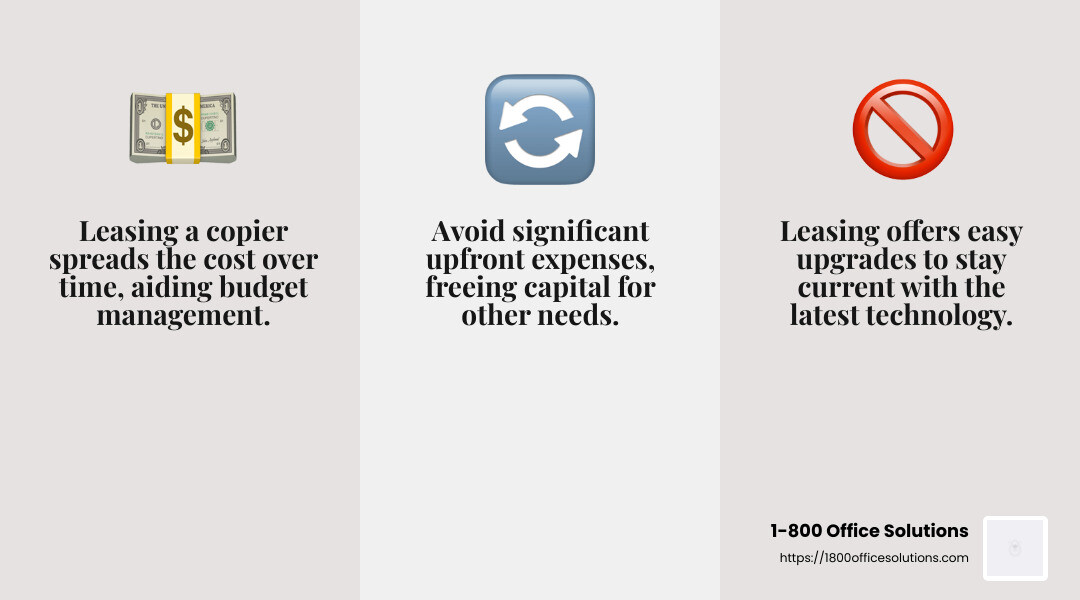 Cost savings and flexibility benefits of leasing a copier - copy machine lease miami infographic 3_facts_emoji_grey Cost savings and flexibility benefits of leasing a copier - copy machine lease miami infographic 3_facts_emoji_grey