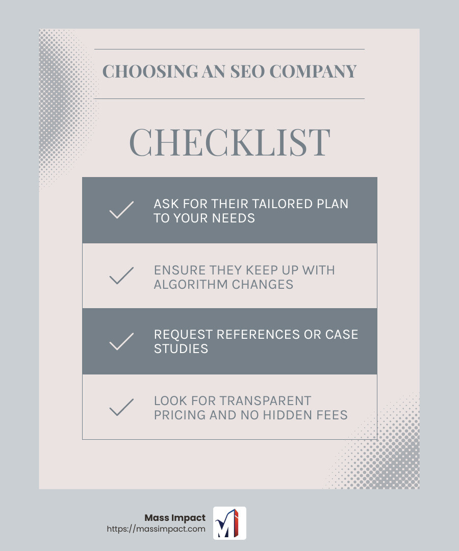 Stat on local businesses relying on search - seo company near me infographic checklist-light-blue-grey