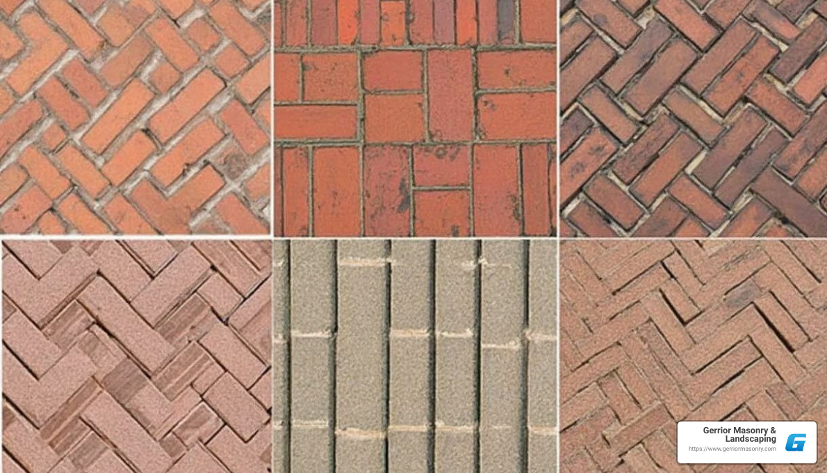 Pave the Way: Step-by-Step Brick Patio Installation 3 Choosing the Right Brick Pattern - brick patio installation
