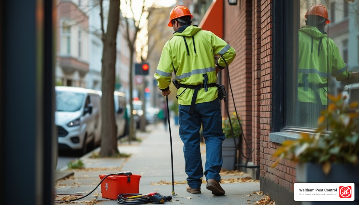 Commercial pest control - Commercial pest control Chelmsford