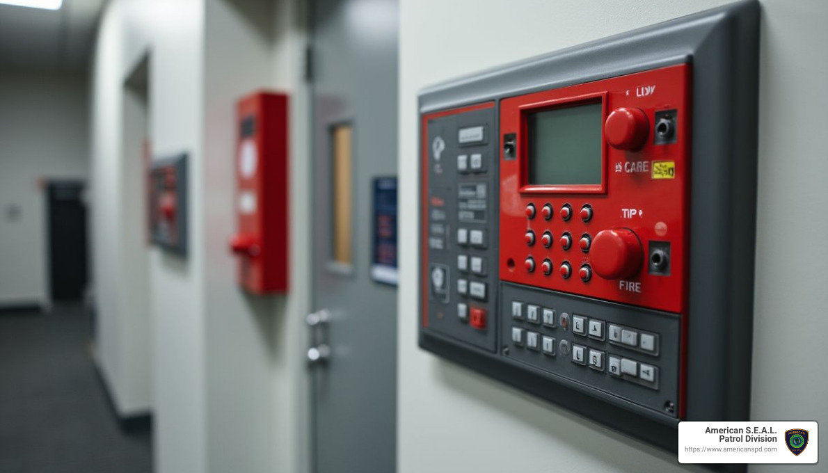 Fire Alarm Installation 101: What Every Business Needs to Know 2 Fire Alarm Control Panel - commercial fire alarm installers