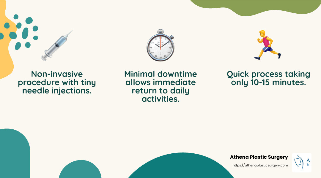 Immediate results and minimal downtime make nose fillers a popular choice for quick aesthetic improvements. - nose fillers cost infographic 3_facts_emoji_nature