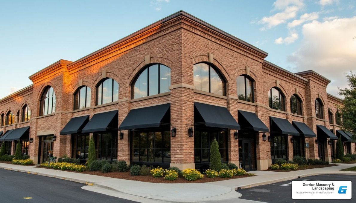 Commercial Brickwork - commercial brickwork