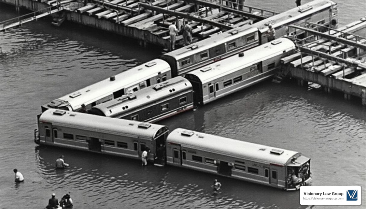 Big Bayou Canot Crash - amtrak crash