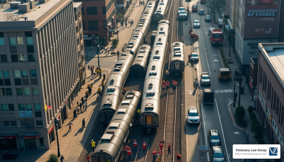 Philadelphia Derailment, 2015 - amtrak crash