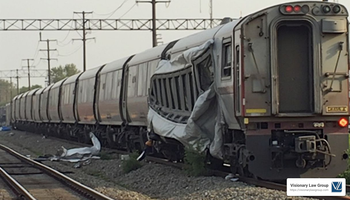 Missouri Derailment, 2022 - amtrak crash