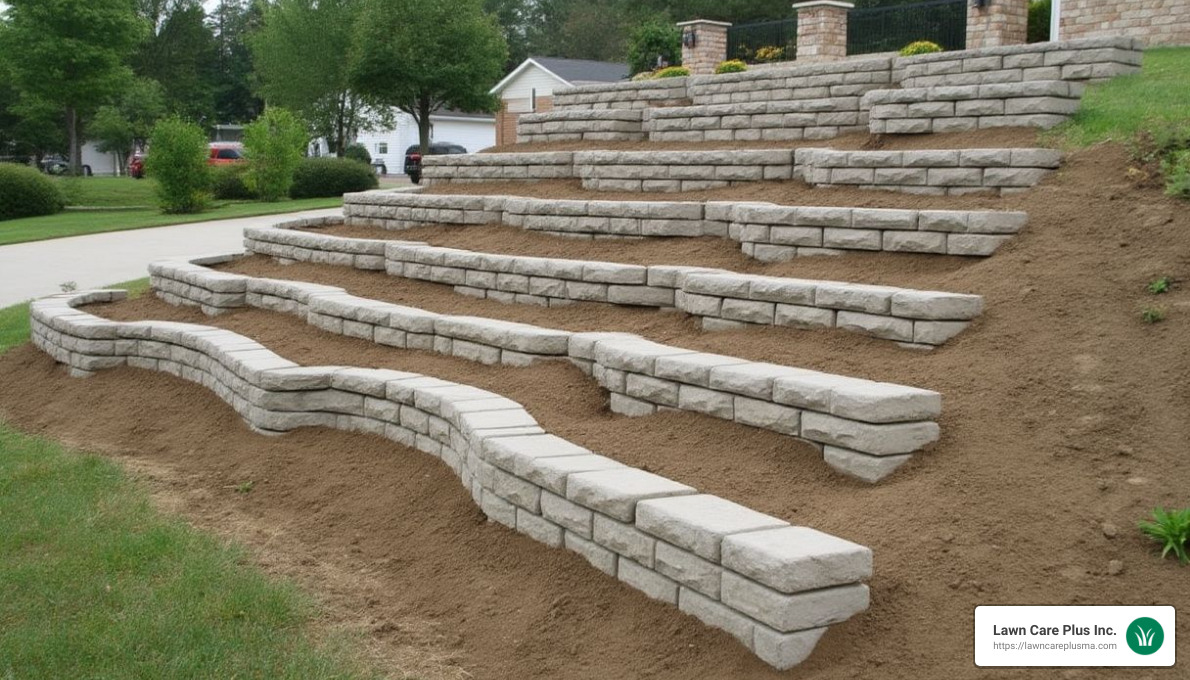 Types of Retaining Walls - landscape walls hyde park ma