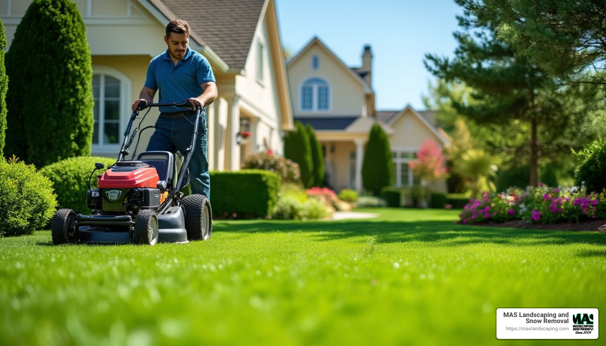 Lawn care services - landscape maintenance service near me