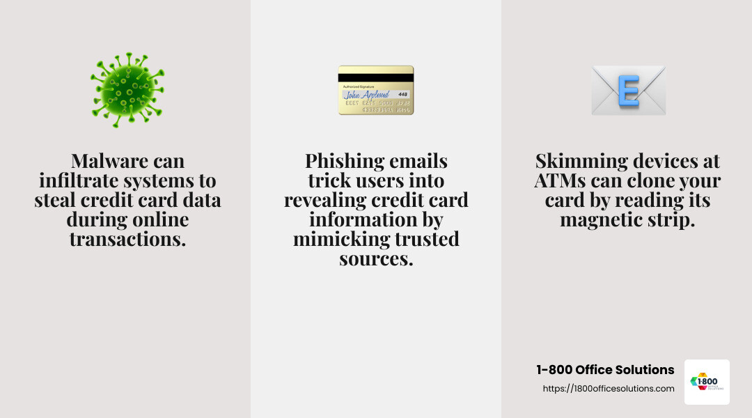 Botnets can intercept and steal sensitive data - How do cybercriminals steal credit card information infographic 3_facts_emoji_grey Botnets can intercept and steal sensitive data - How do cybercriminals steal credit card information infographic 3_facts_emoji_grey