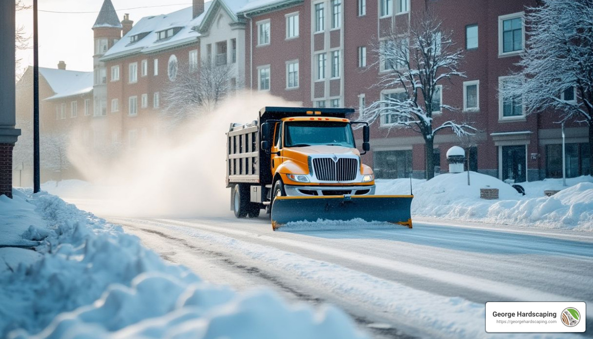 Per-Push Contracts Explained - commercial snow removal contracts